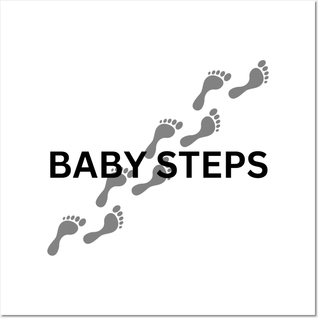 BABY STEPS Wall Art by zackmuse1